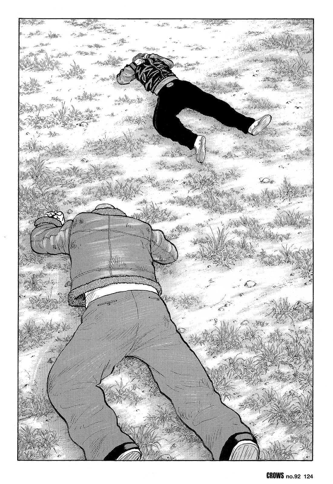 Page 9 Chapter 94 Crows