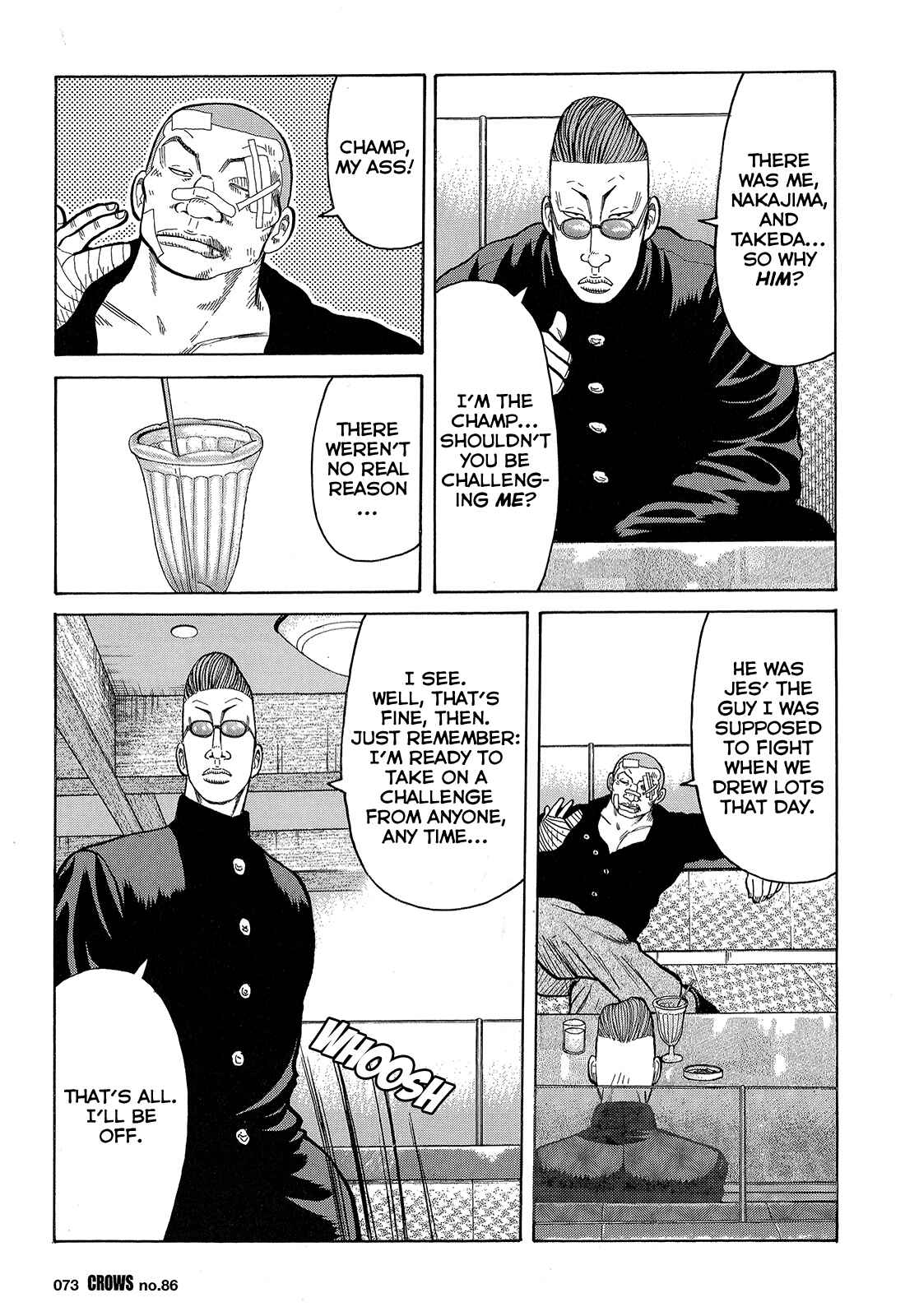 Page 16 Chapter 88 Crows