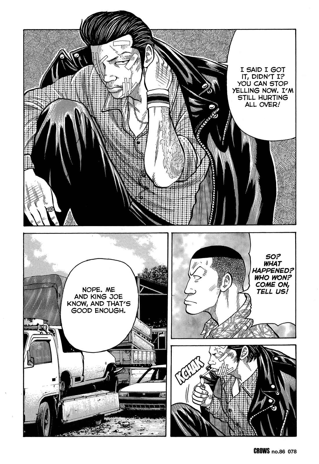 Page 21 Chapter 88 Crows
