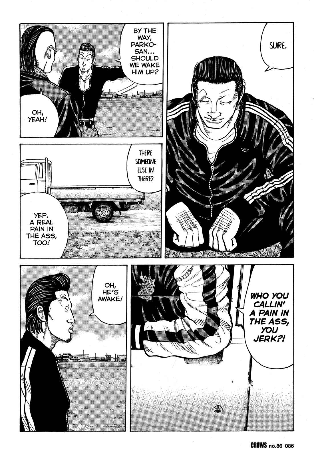 Page 28 Chapter 88 Crows