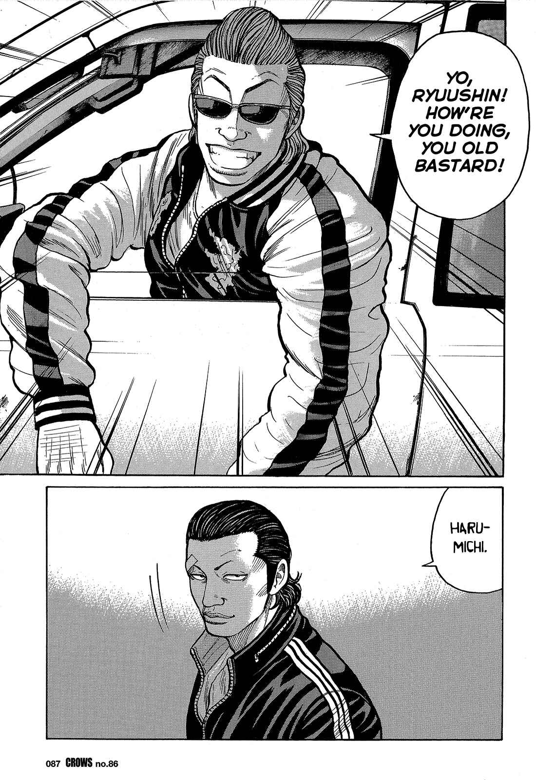 Page 29 Chapter 88 Crows