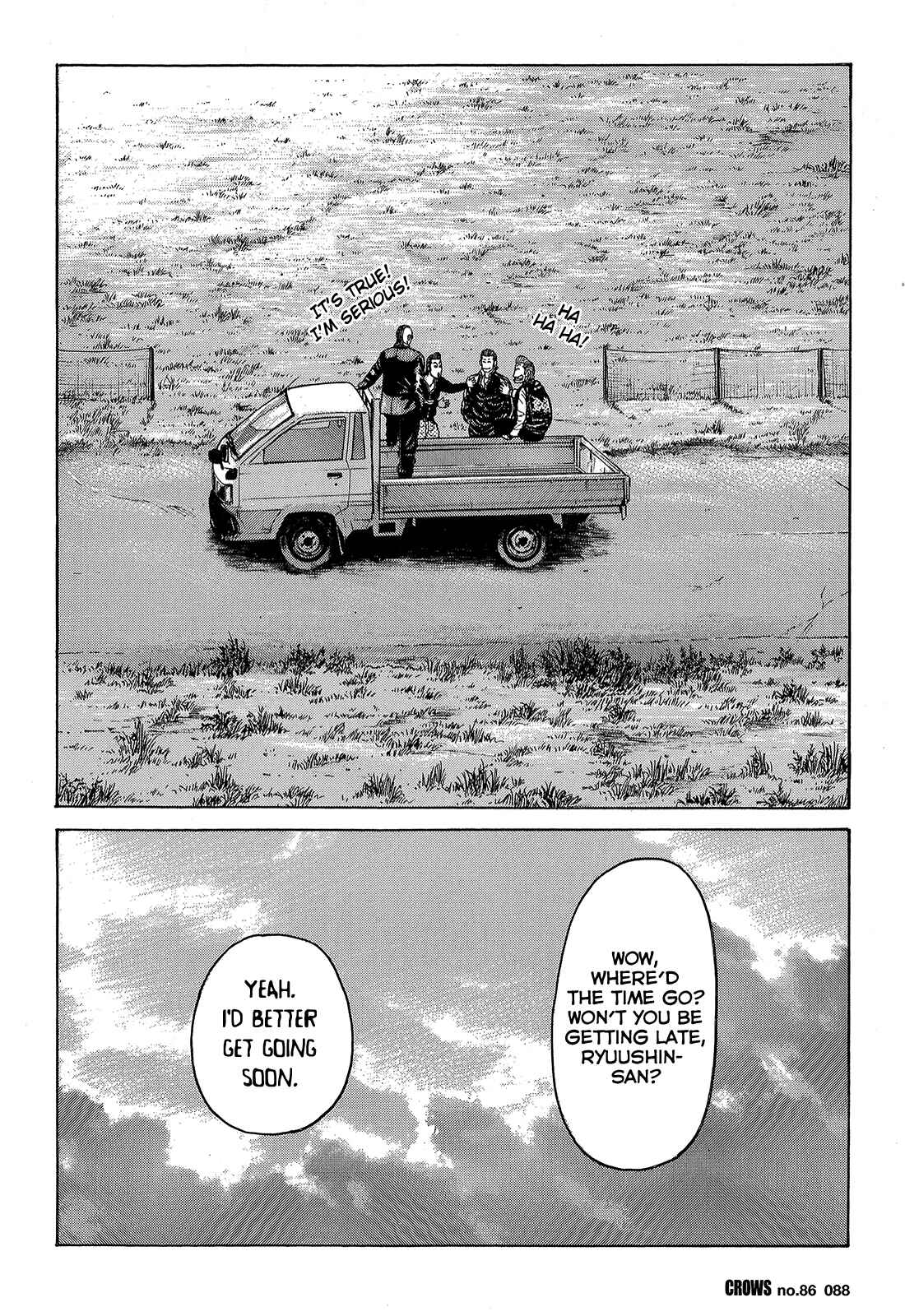 Page 30 Chapter 88 Crows
