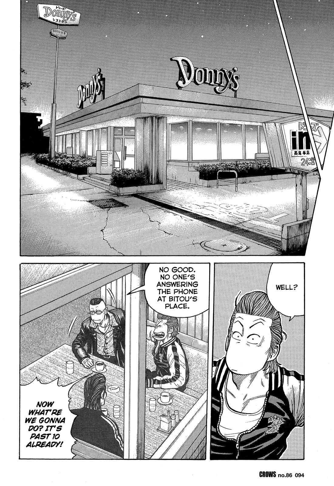 Page 36 Chapter 88 Crows