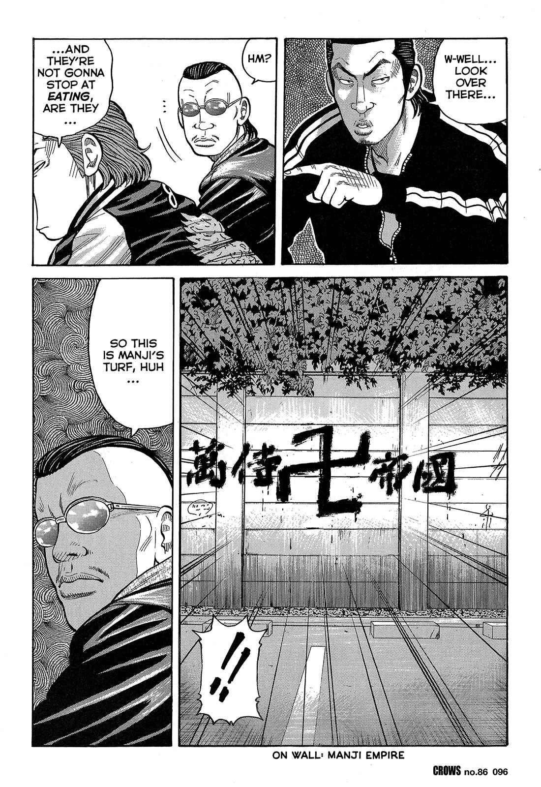 Page 38 Chapter 88 Crows