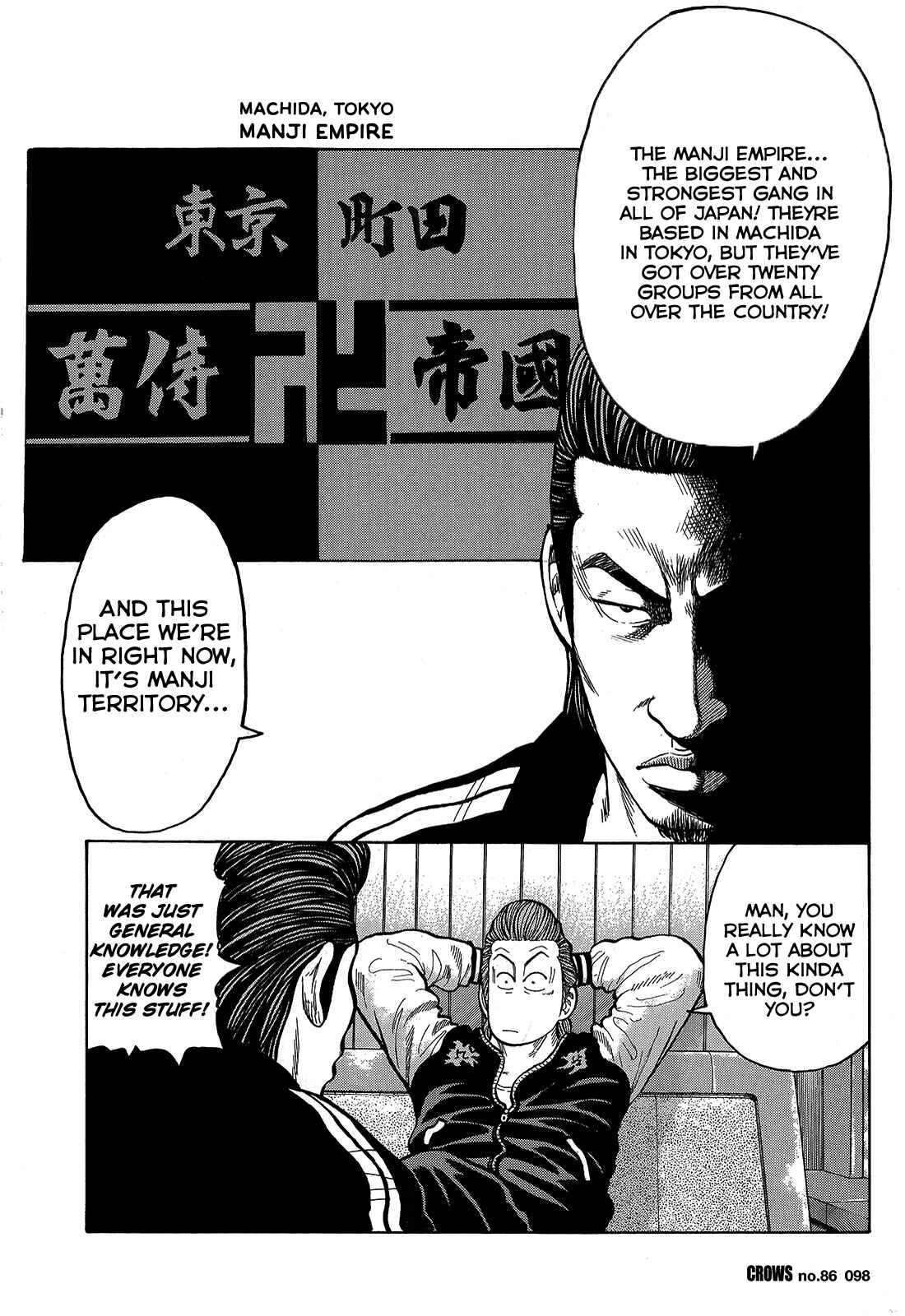 Page 40 Chapter 88 Crows