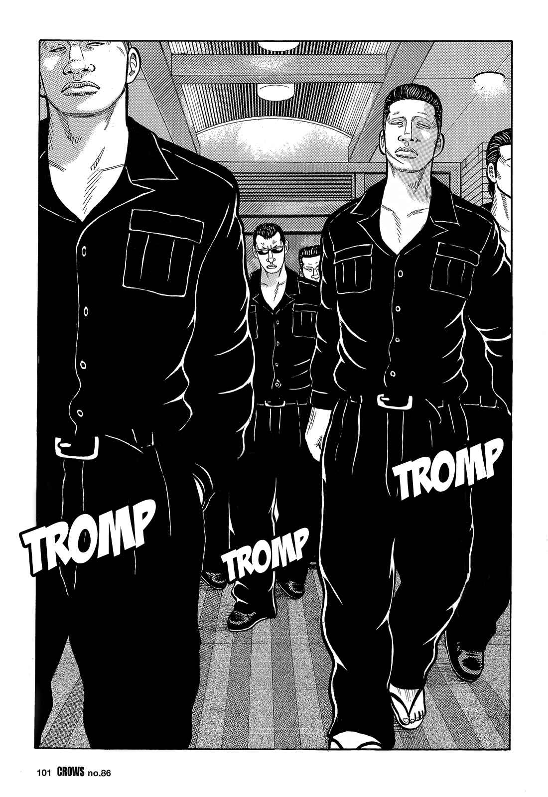 Page 43 Chapter 88 Crows