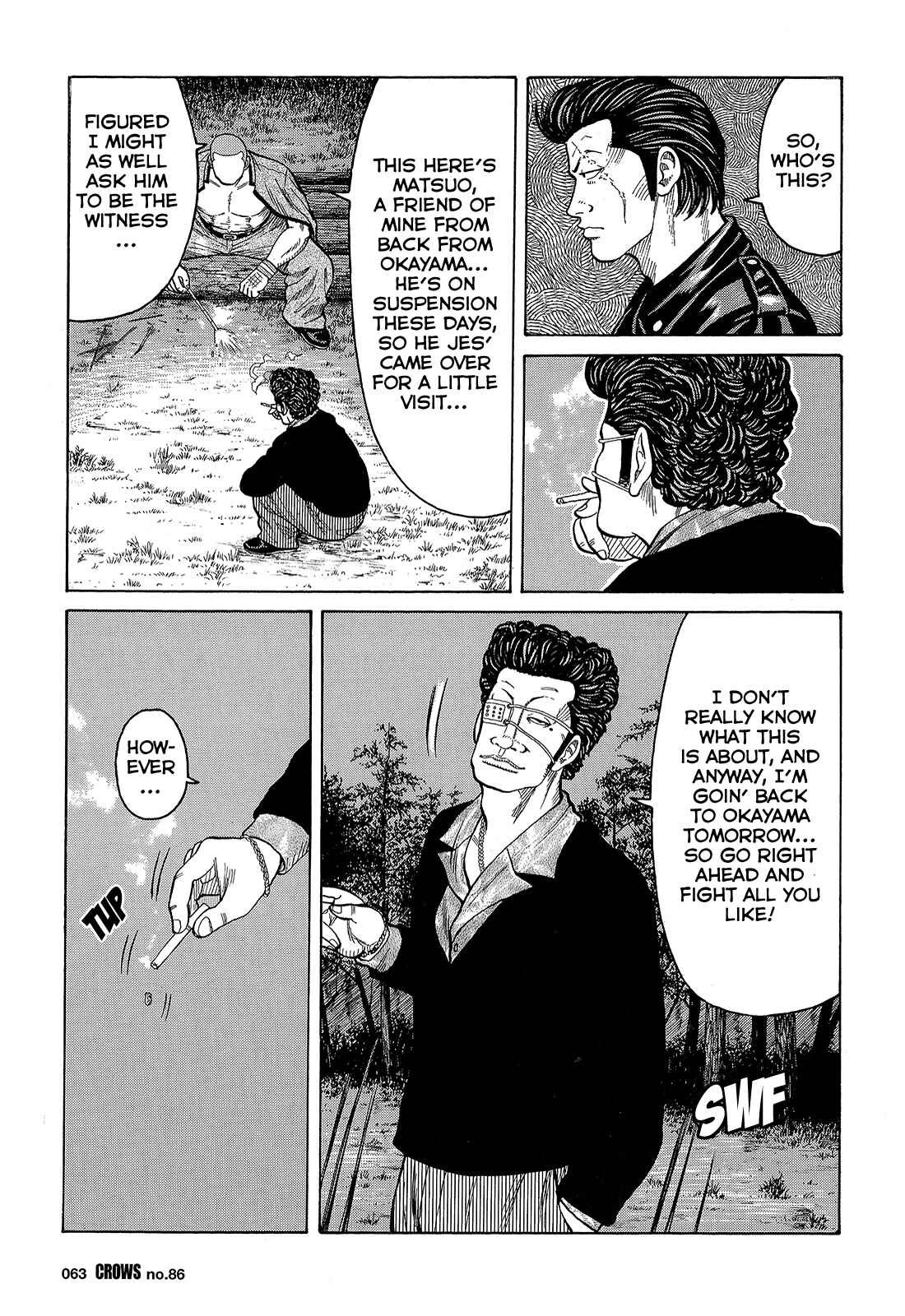 Page 7 Chapter 88 Crows