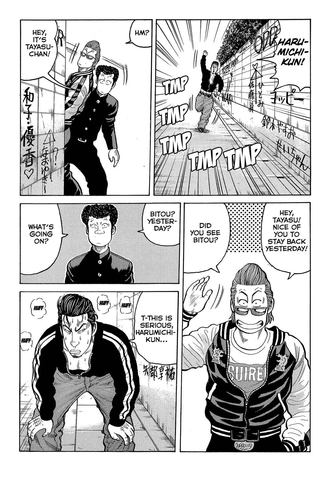 Page 29 Chapter 89 Crows
