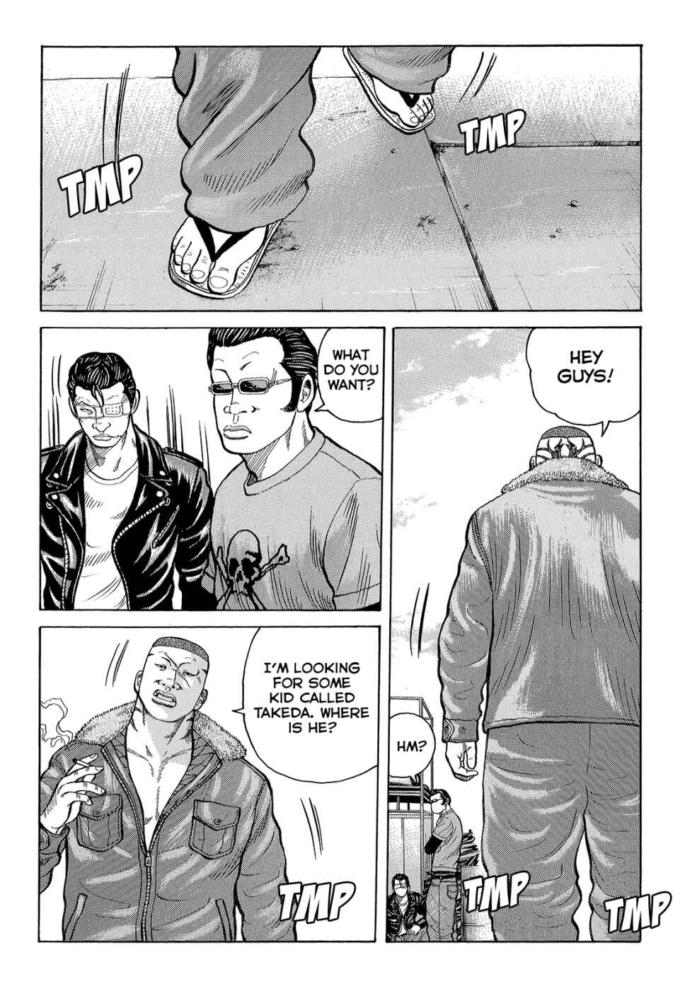 Page 34 Chapter 89 Crows