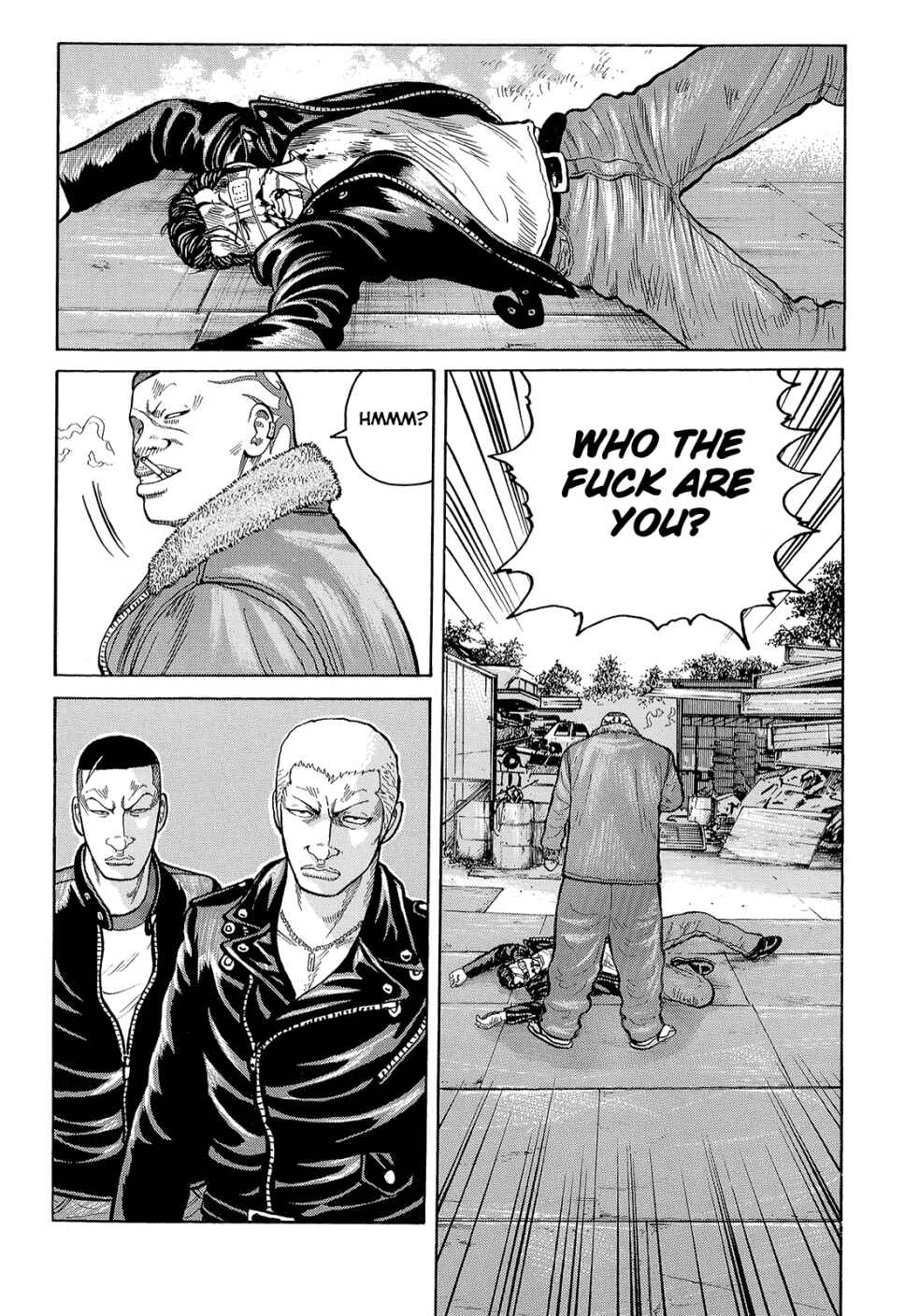 Page 38 Chapter 89 Crows