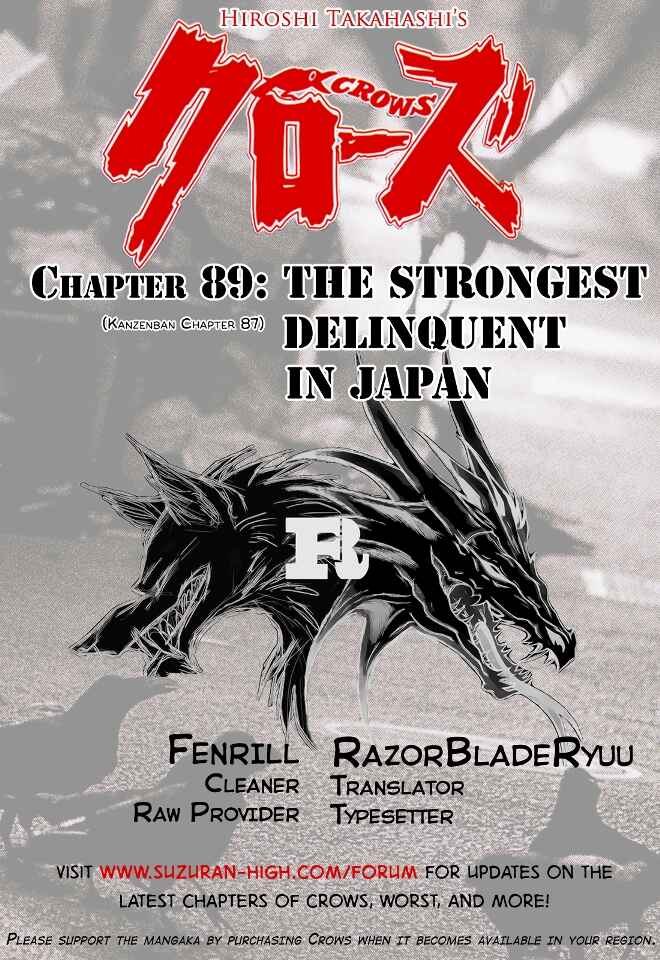 Page 48 Chapter 89 Crows