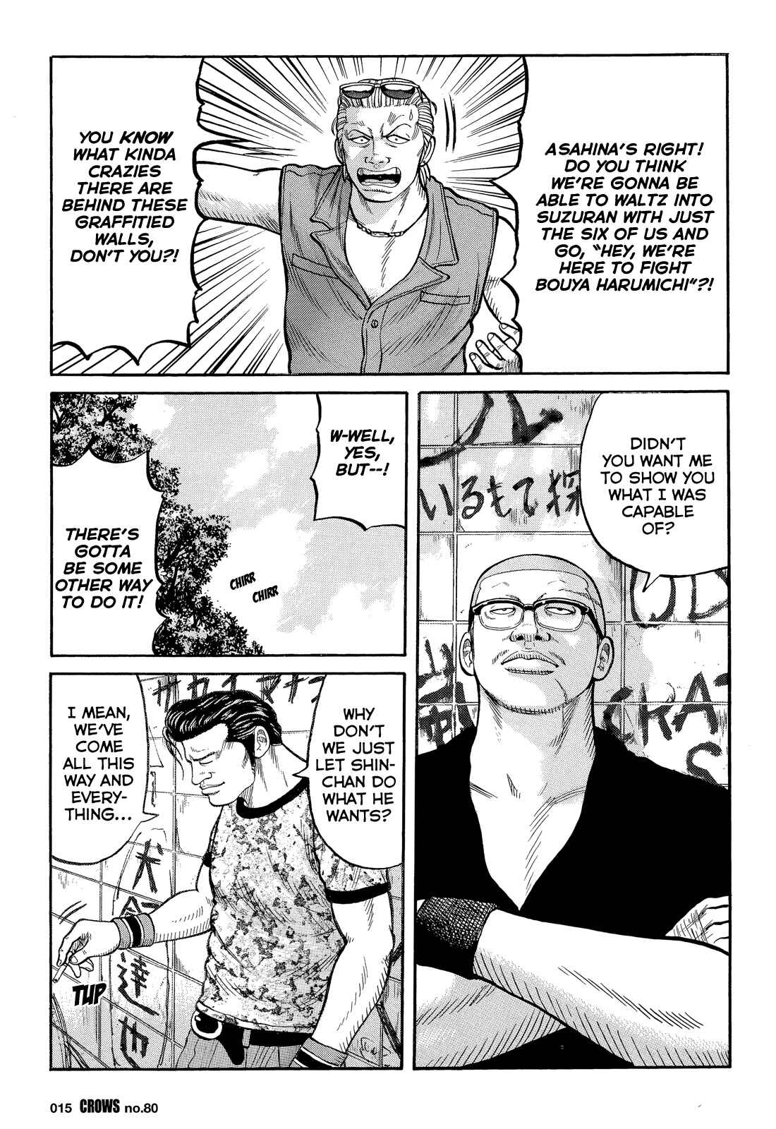Page 12 Chapter 82 Crows