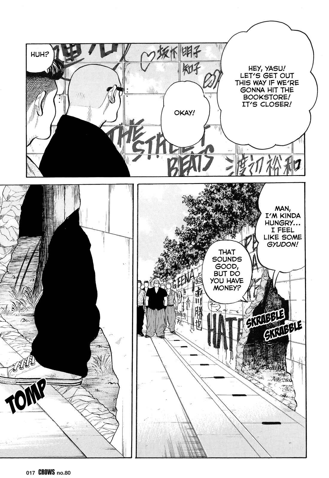 Page 14 Chapter 82 Crows