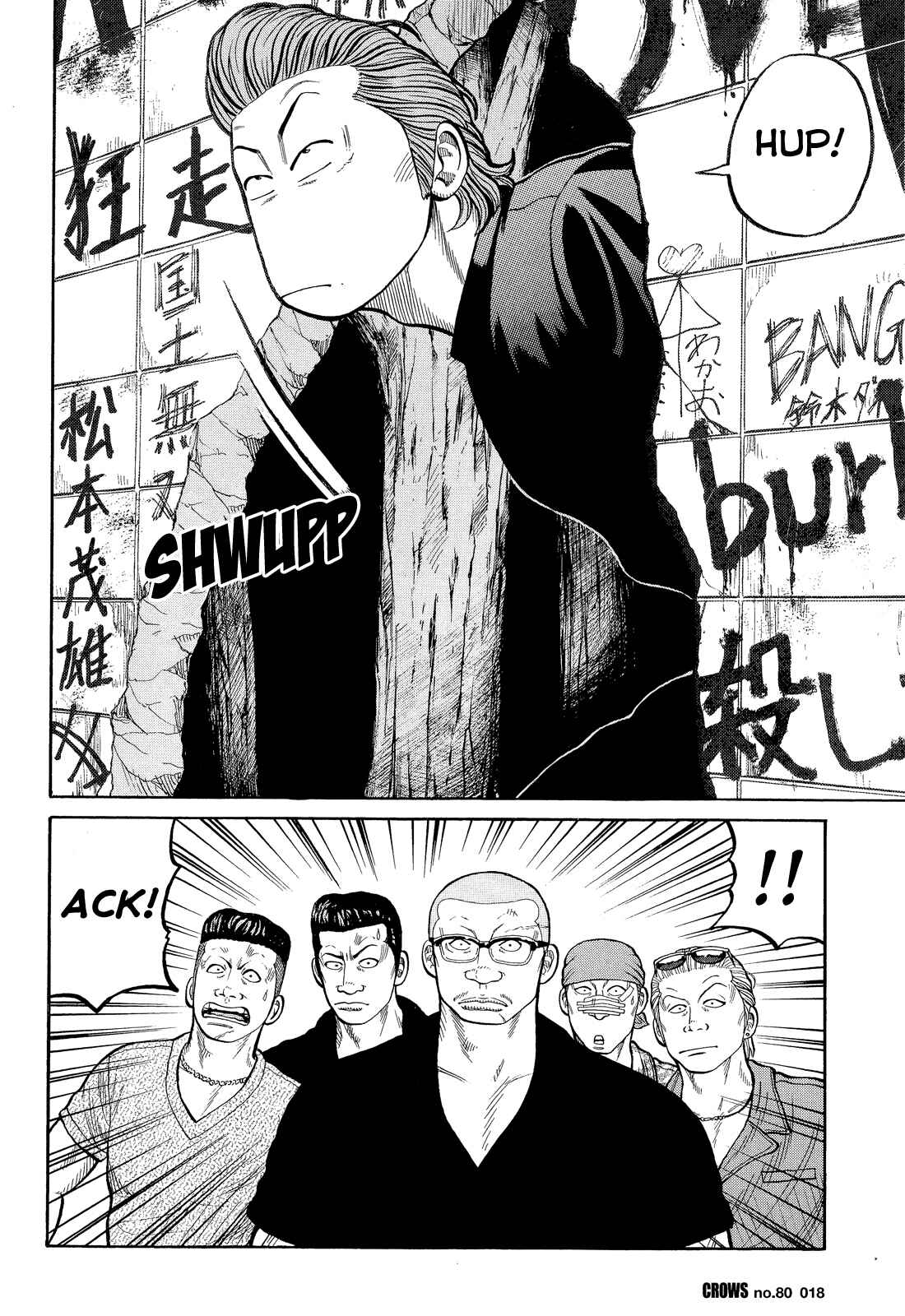 Page 15 Chapter 82 Crows