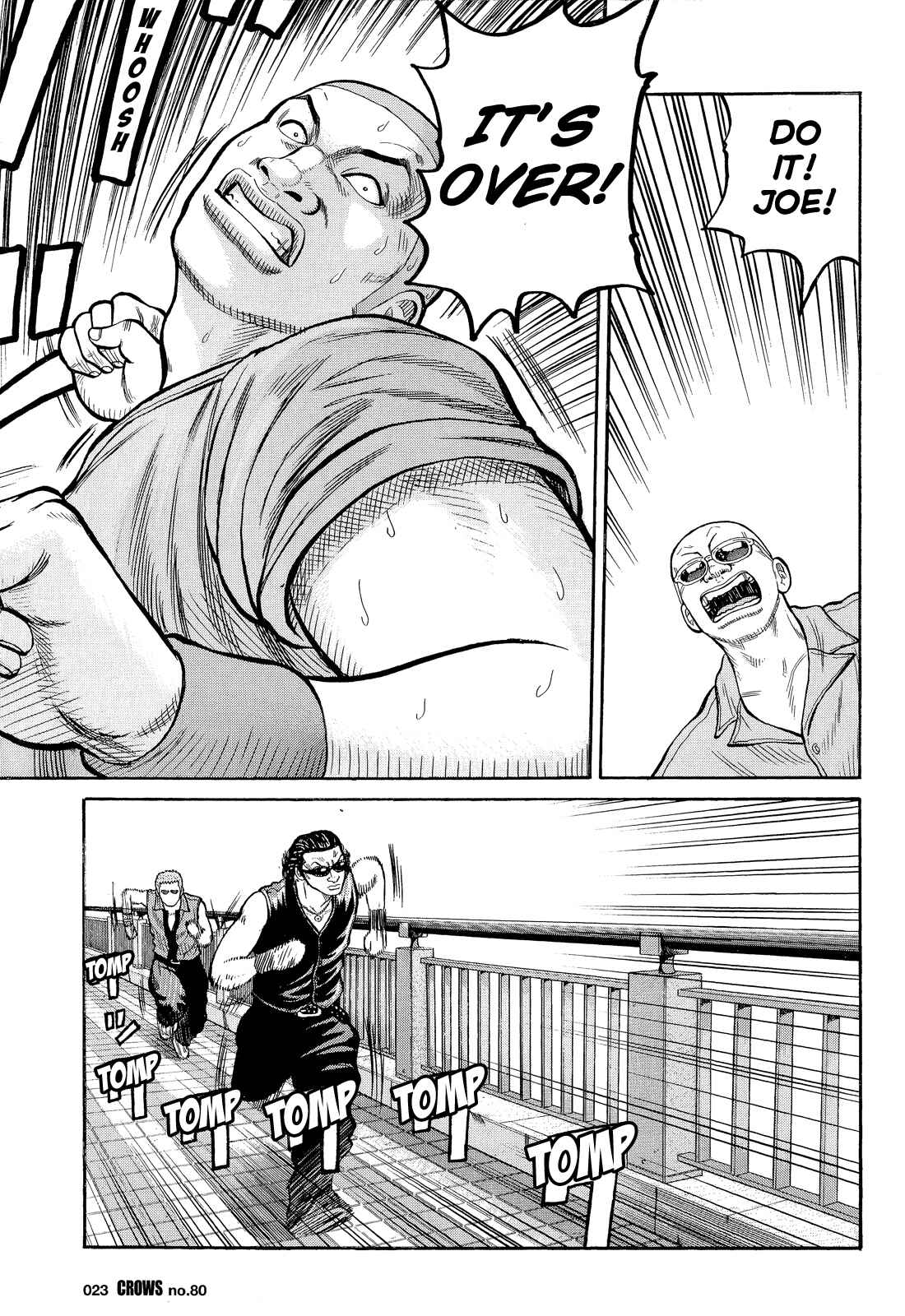 Page 20 Chapter 82 Crows