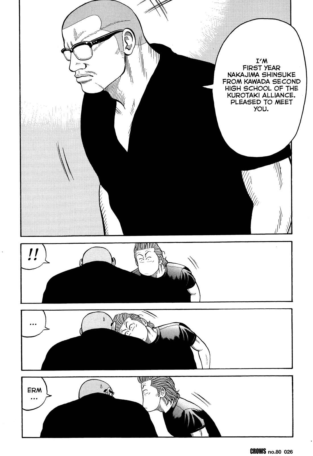 Page 23 Chapter 82 Crows