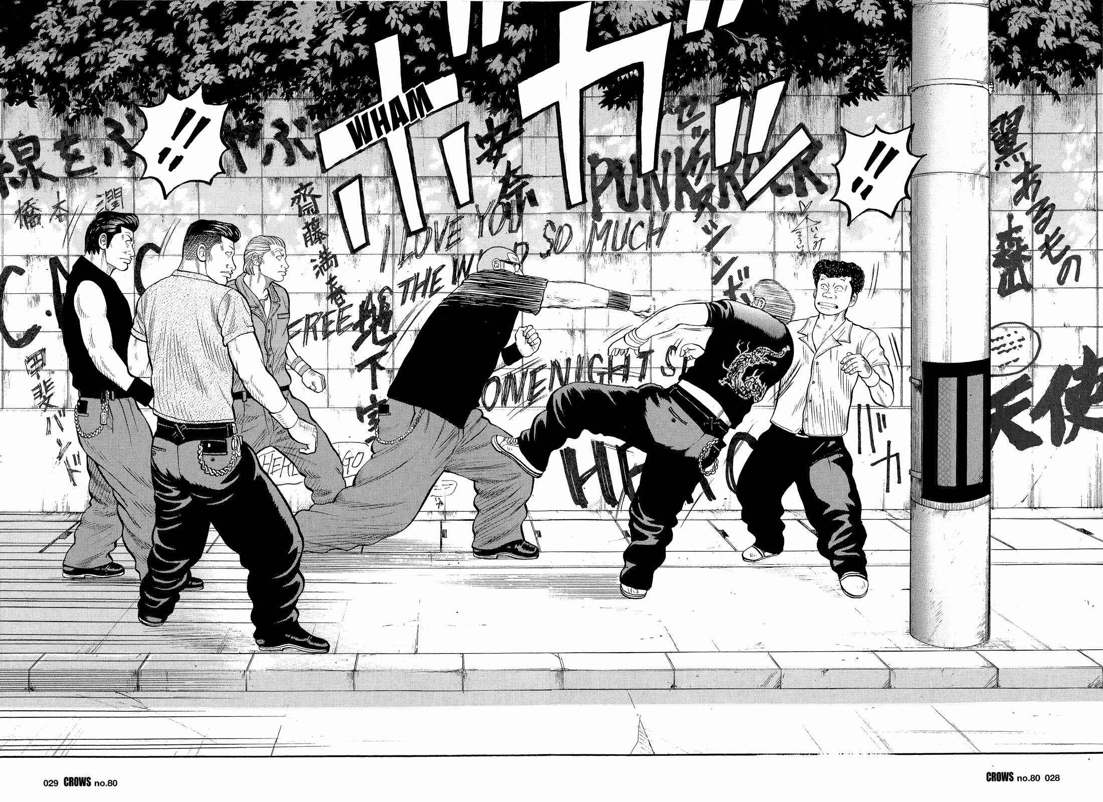 Page 25 Chapter 82 Crows
