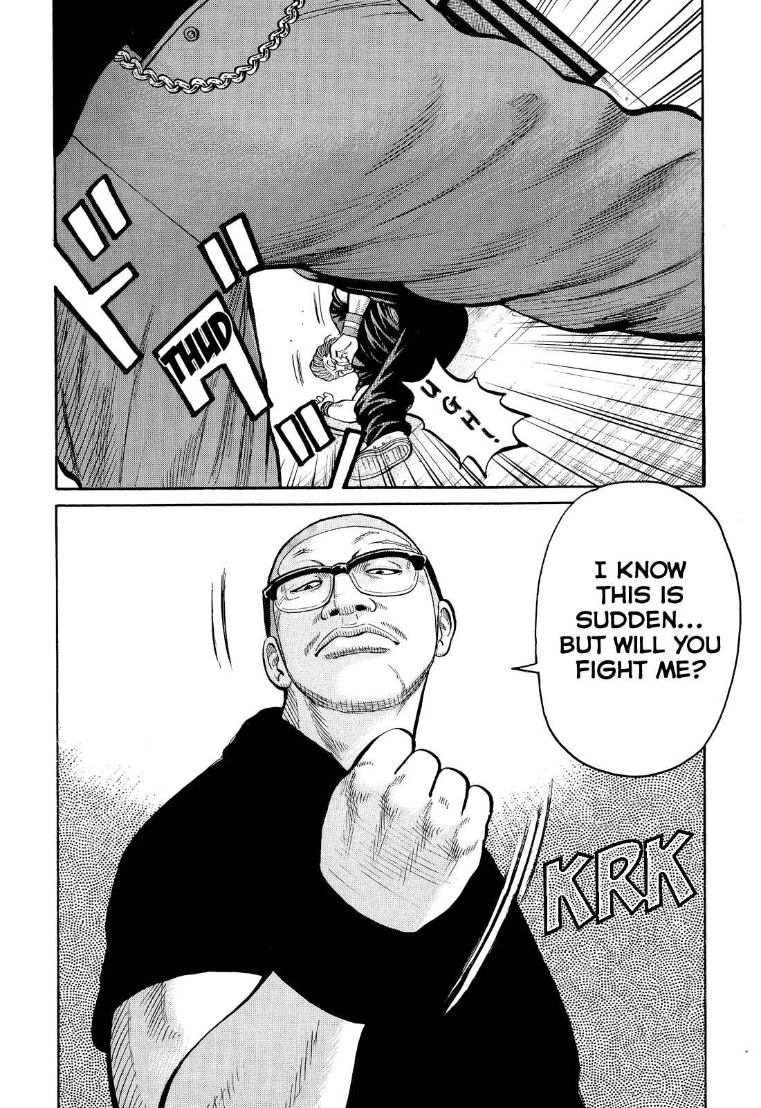 Page 26 Chapter 82 Crows