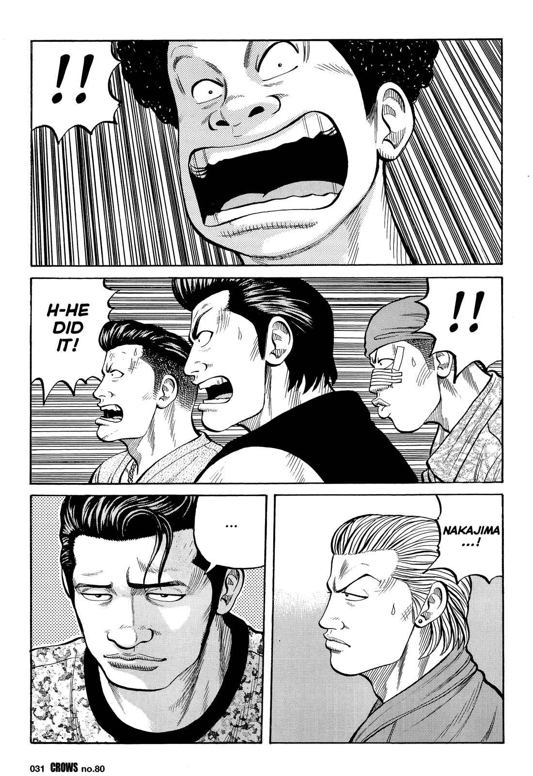 Page 27 Chapter 82 Crows
