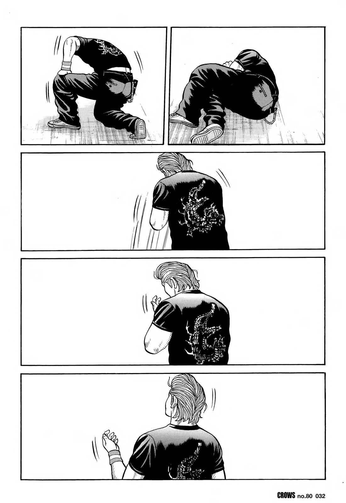 Page 28 Chapter 82 Crows
