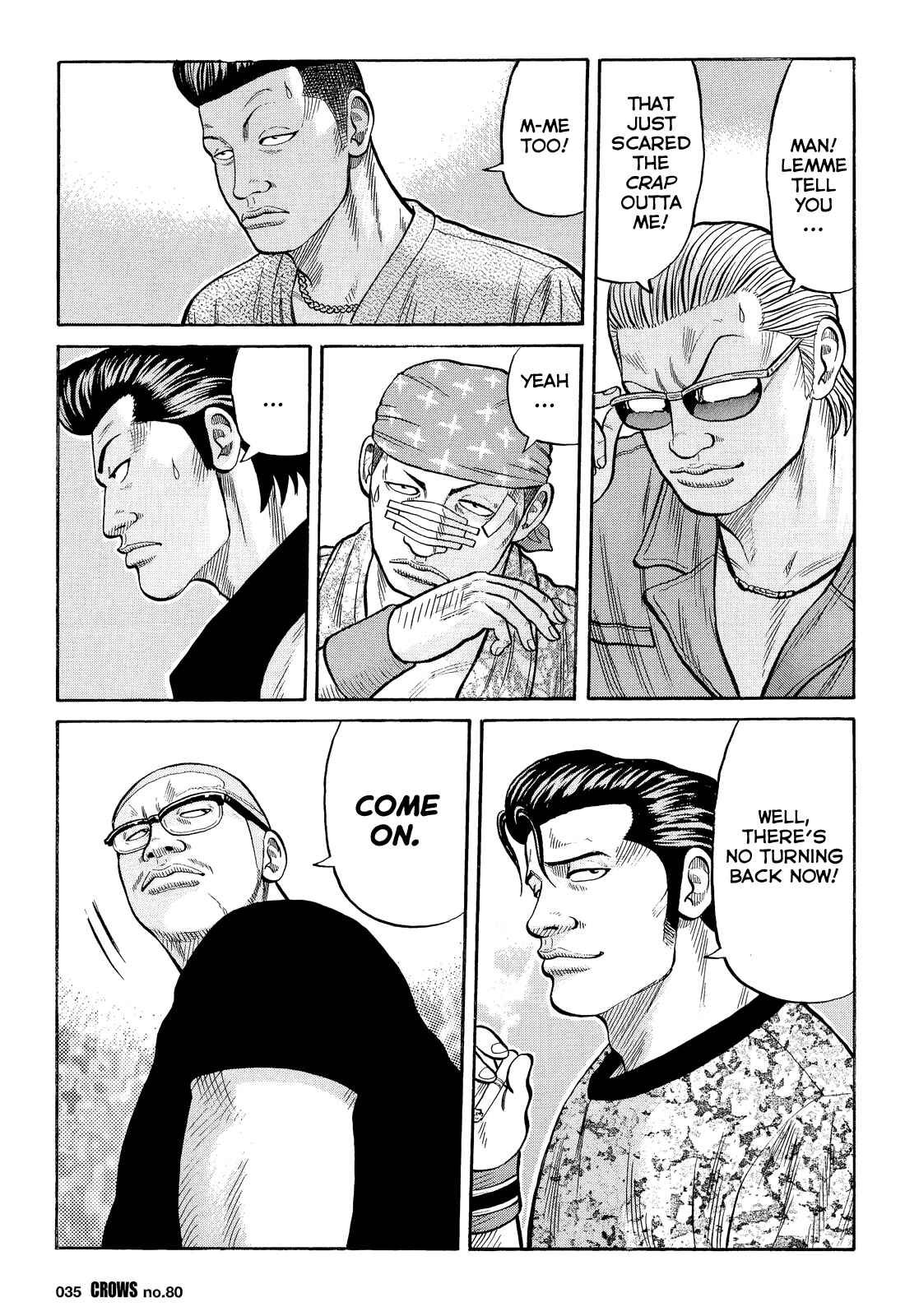 Page 31 Chapter 82 Crows
