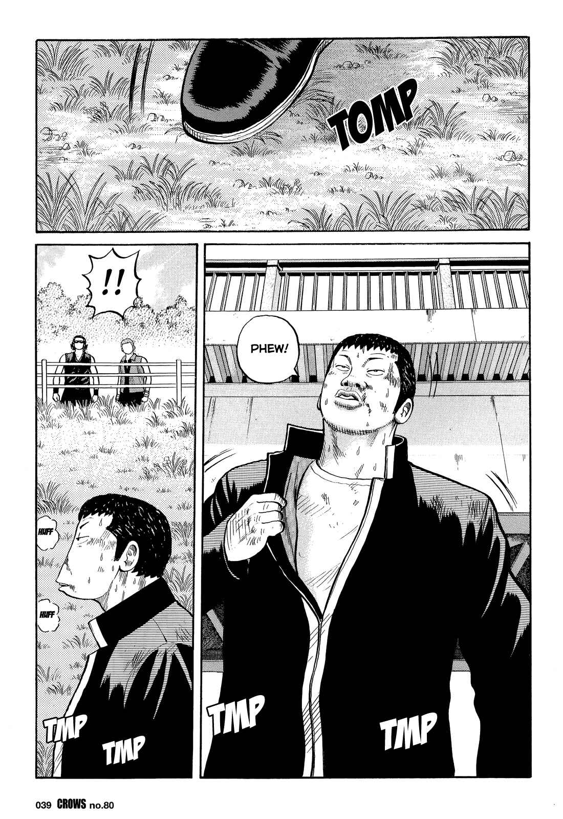 Page 34 Chapter 82 Crows