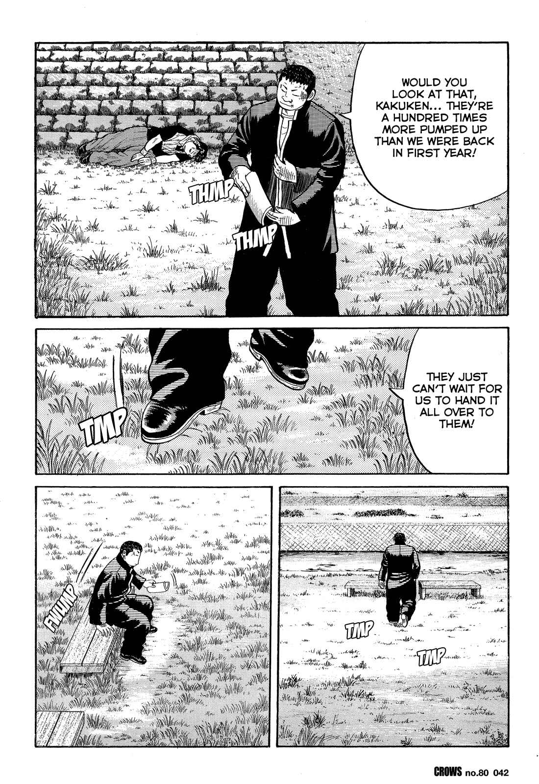 Page 37 Chapter 82 Crows
