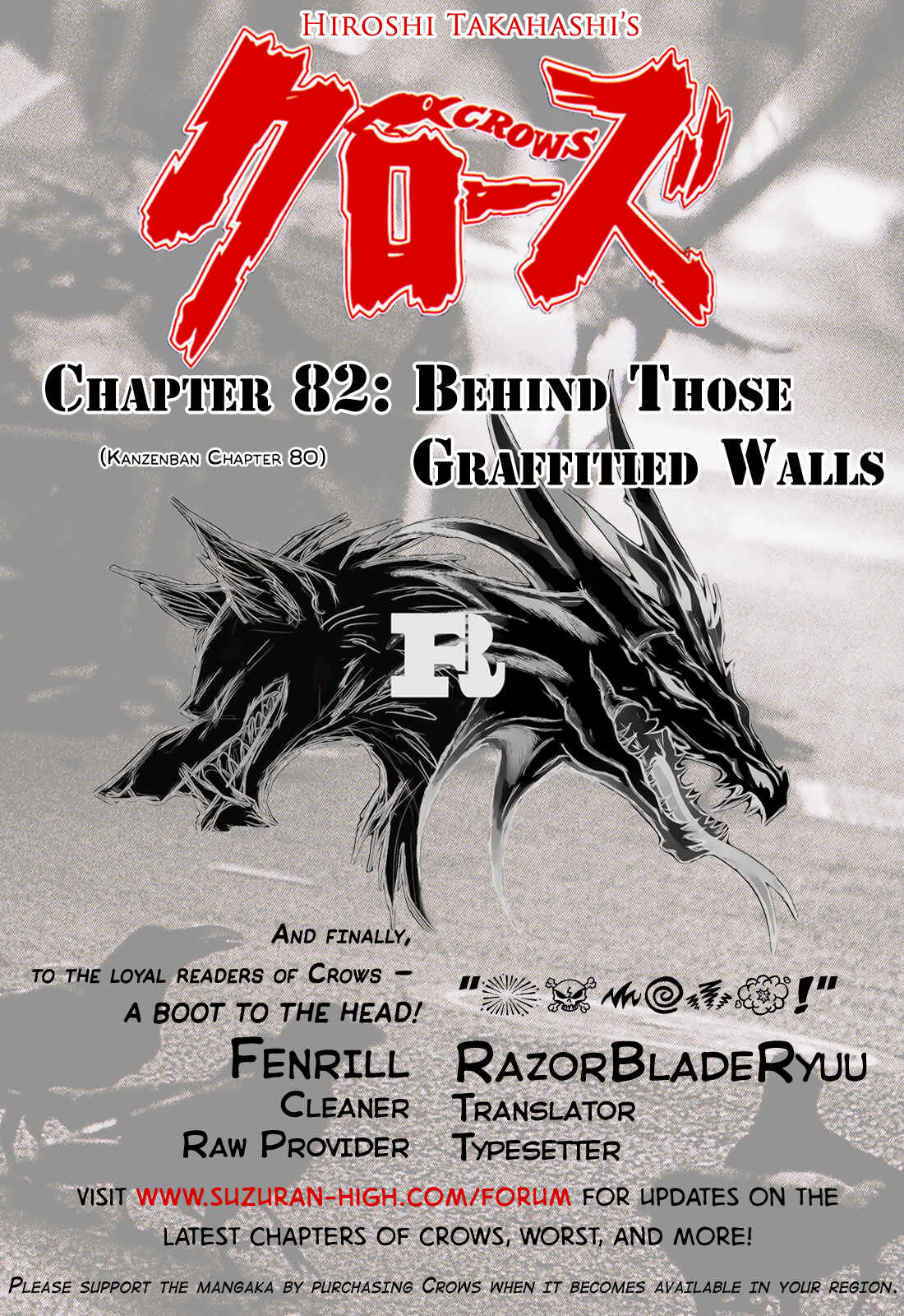 Page 44 Chapter 82 Crows