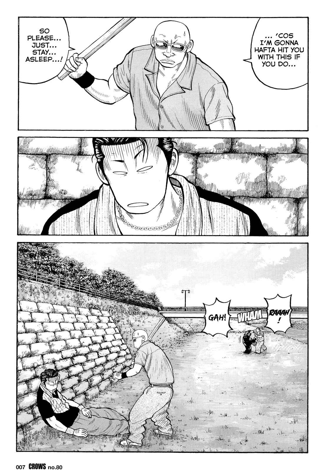Page 5 Chapter 82 Crows