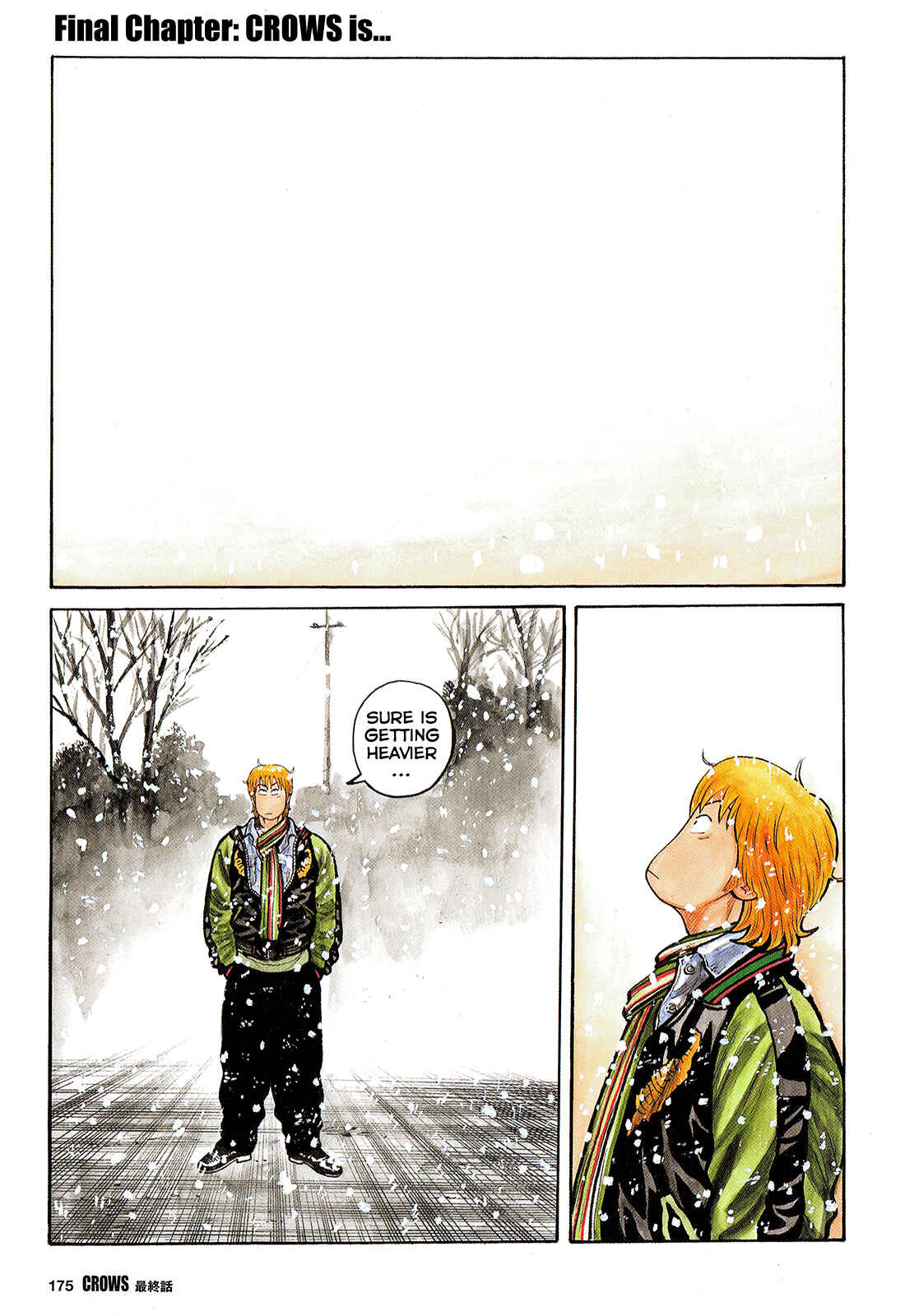 Page 1 Chapter 95 Crows