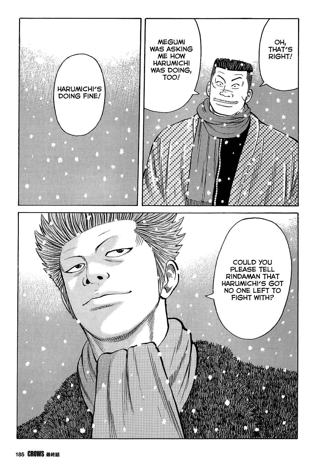 Page 10 Chapter 95 Crows