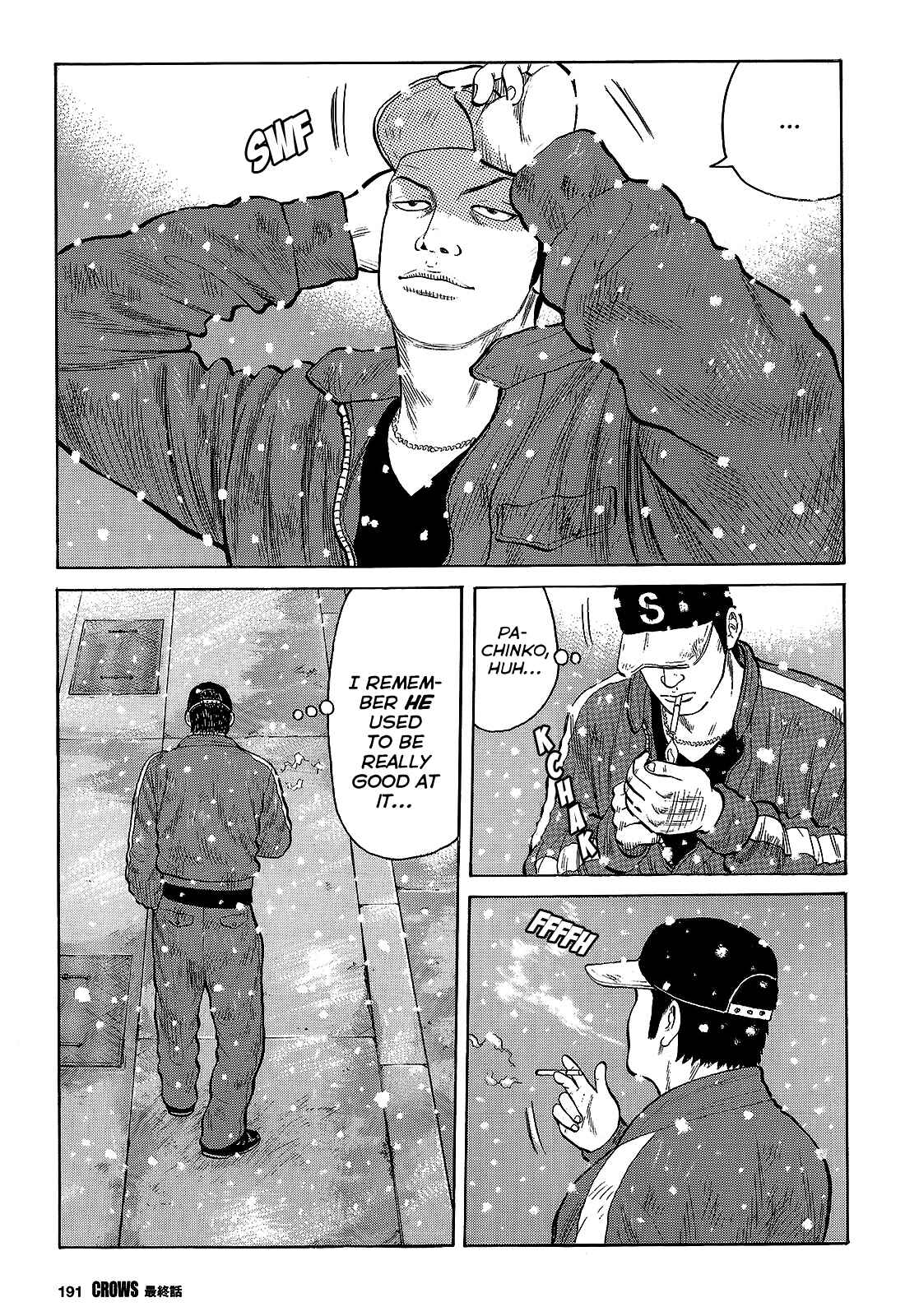 Page 16 Chapter 95 Crows