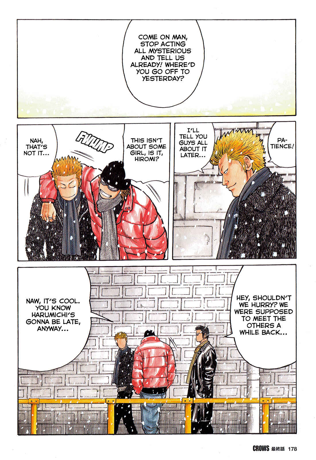 Page 3 Chapter 95 Crows