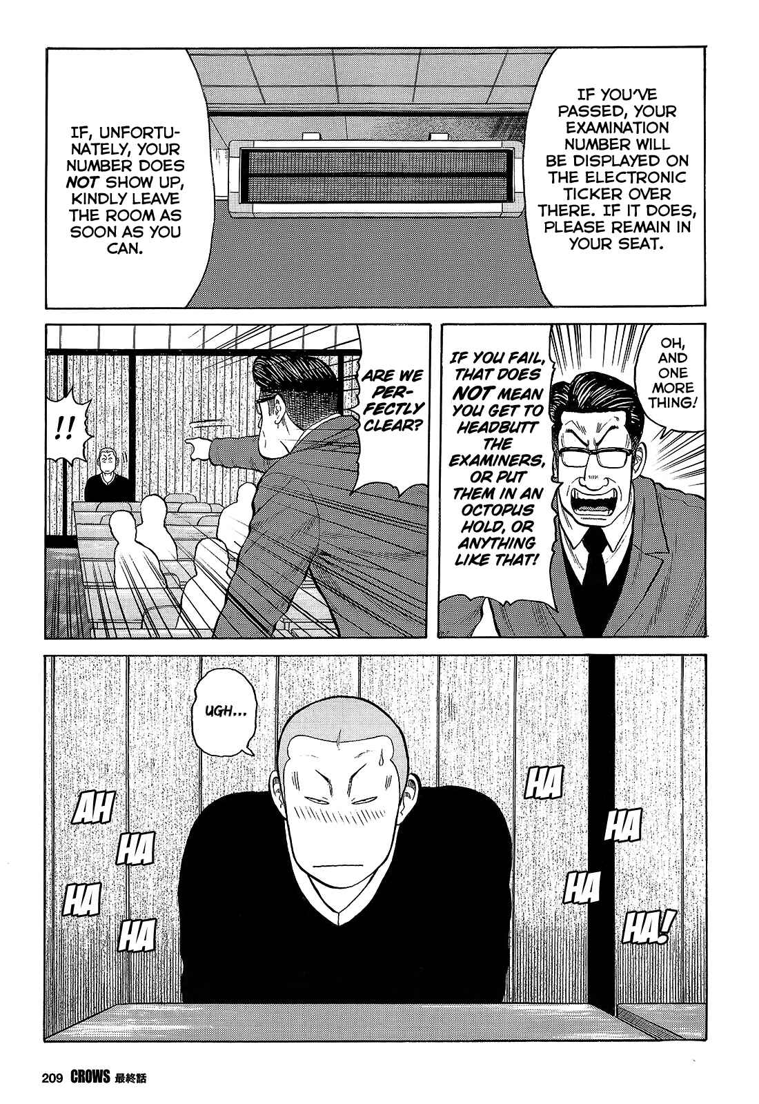 Page 34 Chapter 95 Crows