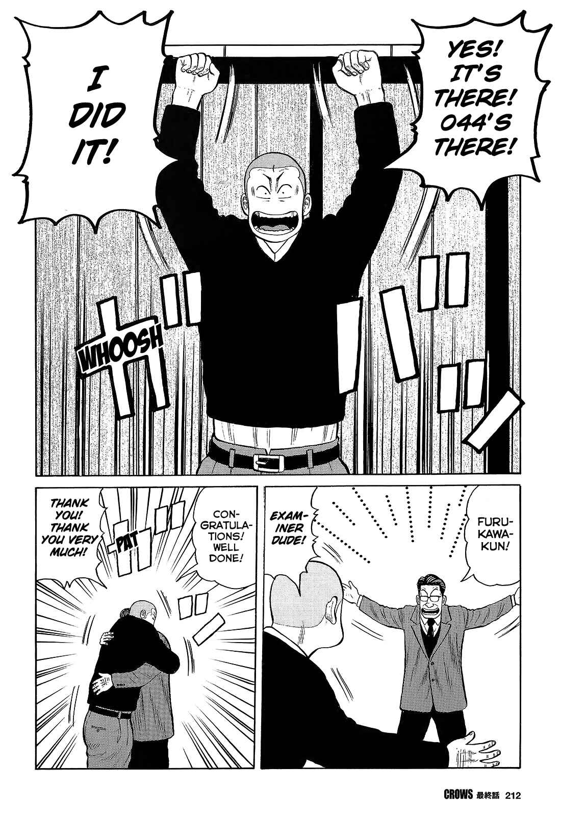 Page 37 Chapter 95 Crows