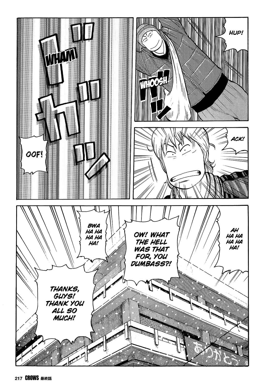 Page 41 Chapter 95 Crows