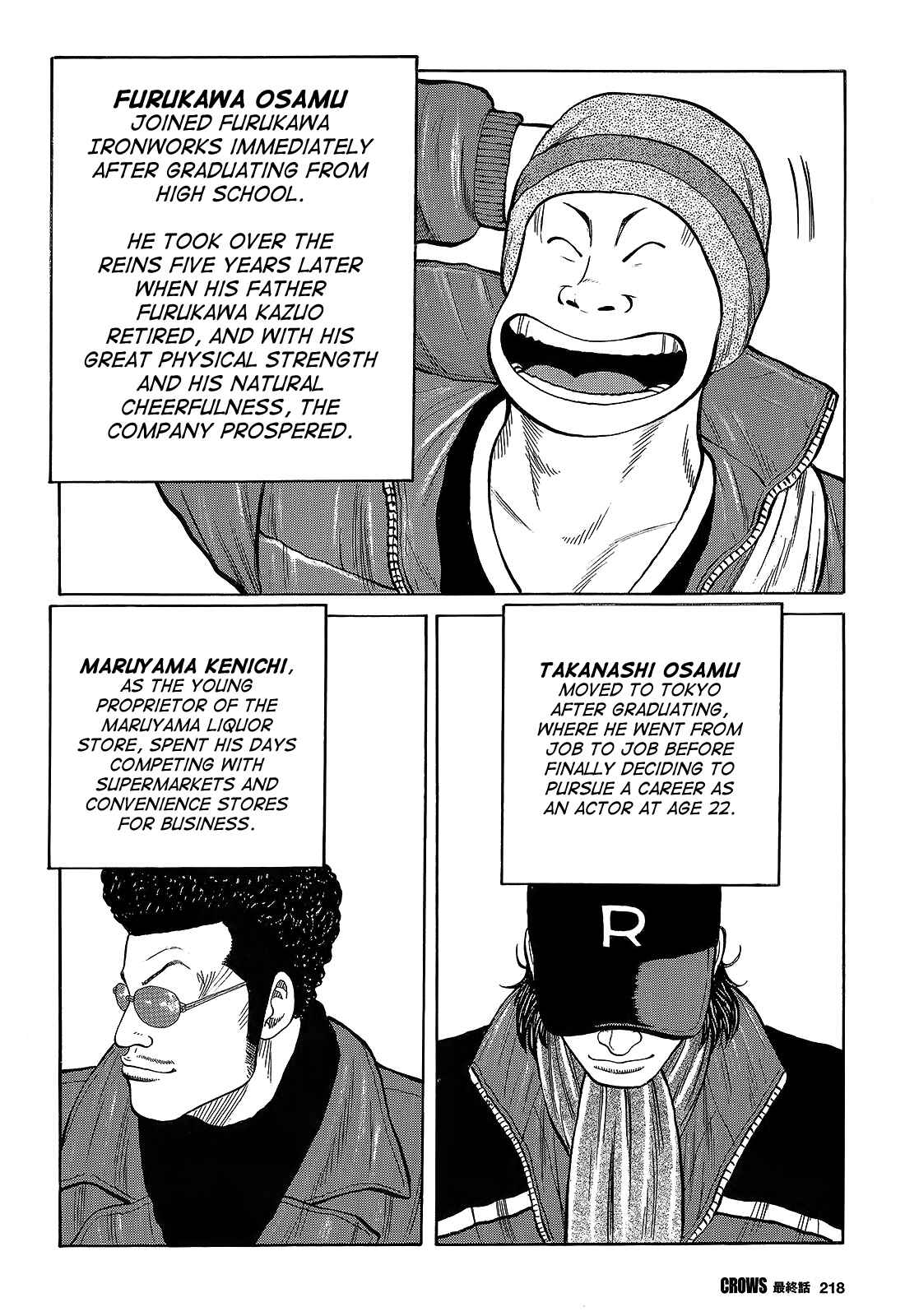 Page 42 Chapter 95 Crows