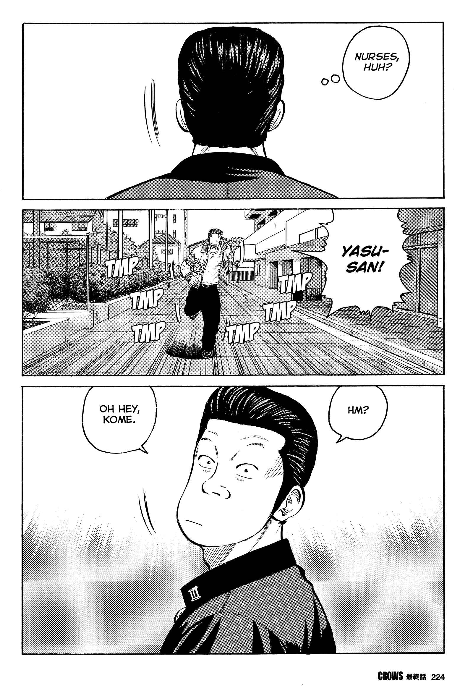 Page 46 Chapter 95 Crows