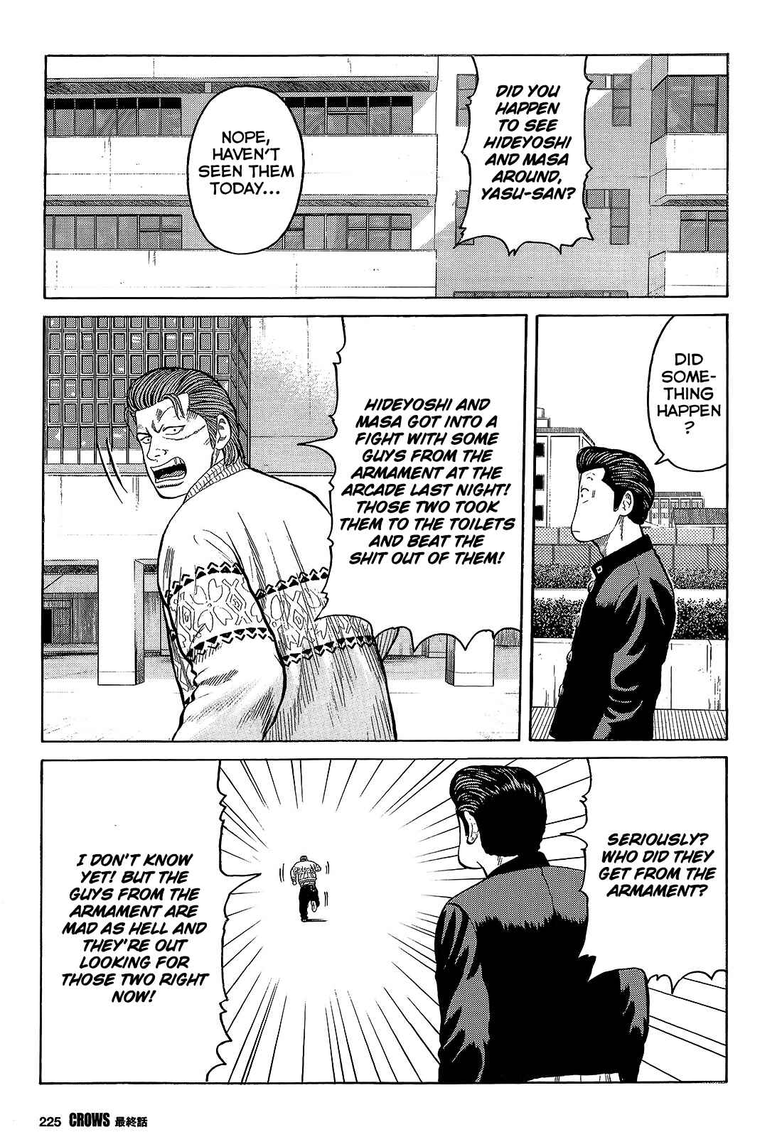 Page 47 Chapter 95 Crows