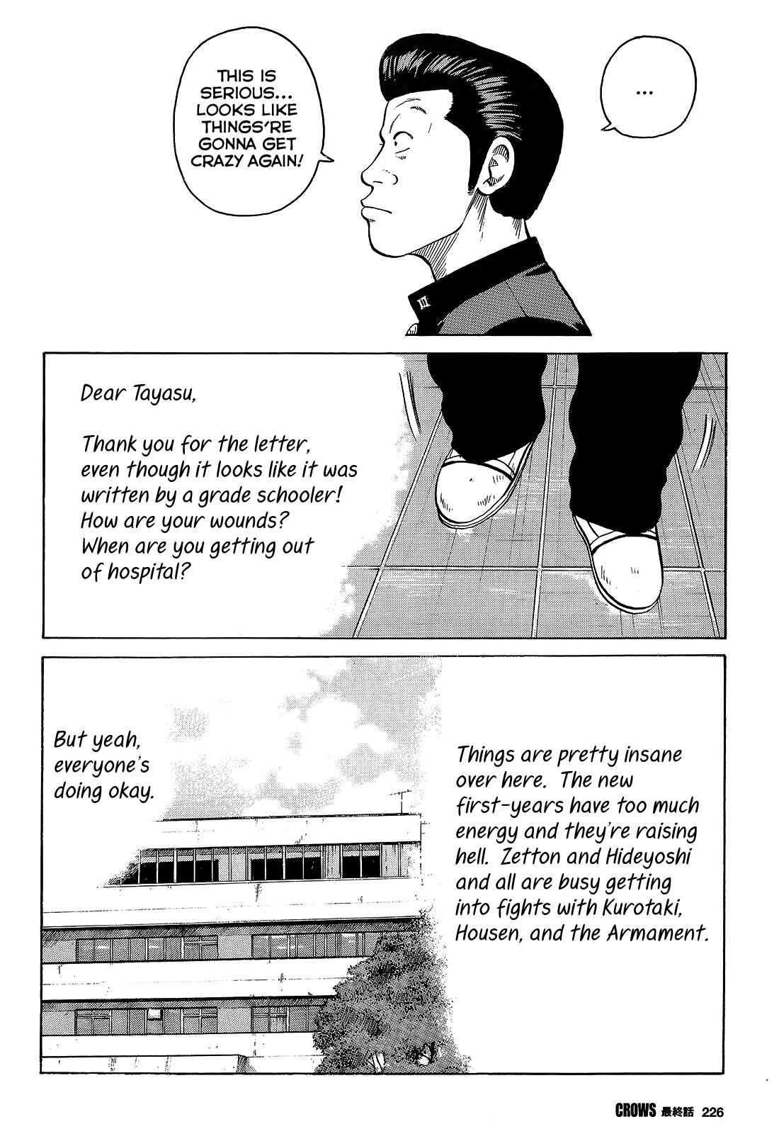 Page 48 Chapter 95 Crows
