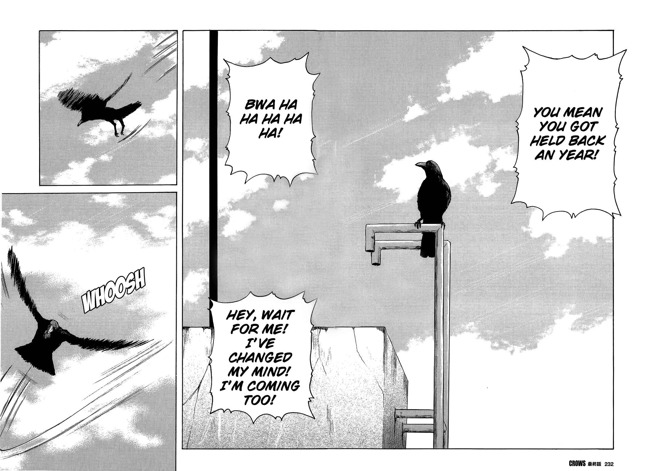 Page 53 Chapter 95 Crows