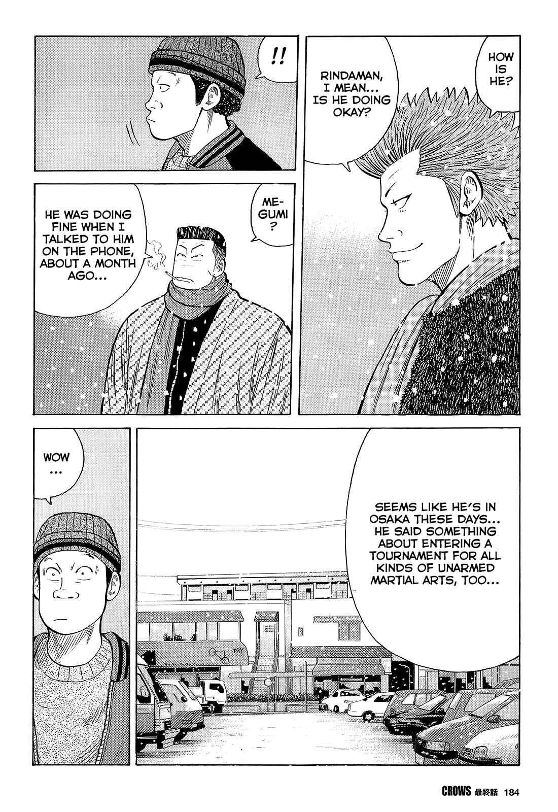 Page 9 Chapter 95 Crows