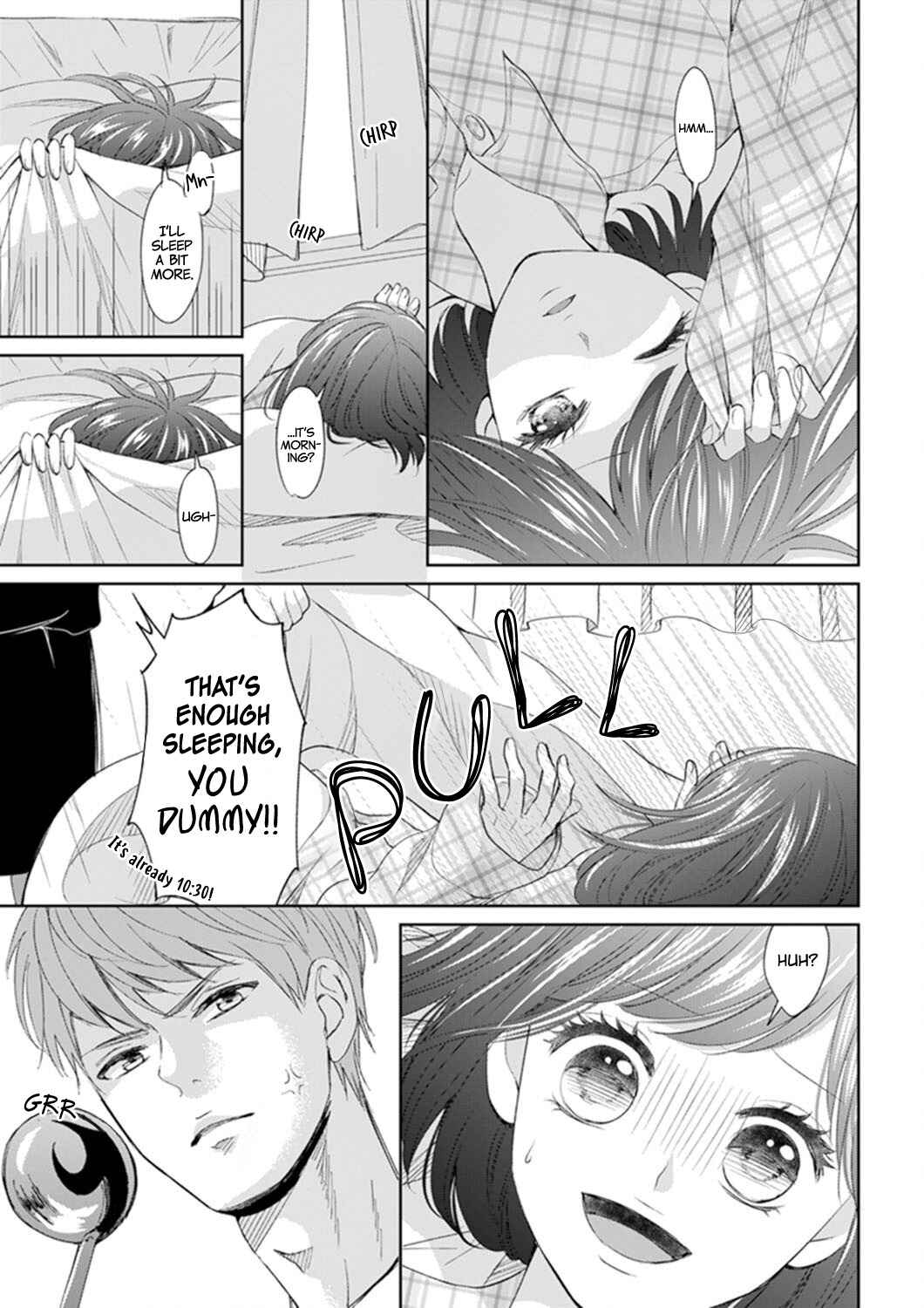 Page 11 Chapter 3 Make Me Hard: My Boss Wont Let Me Go