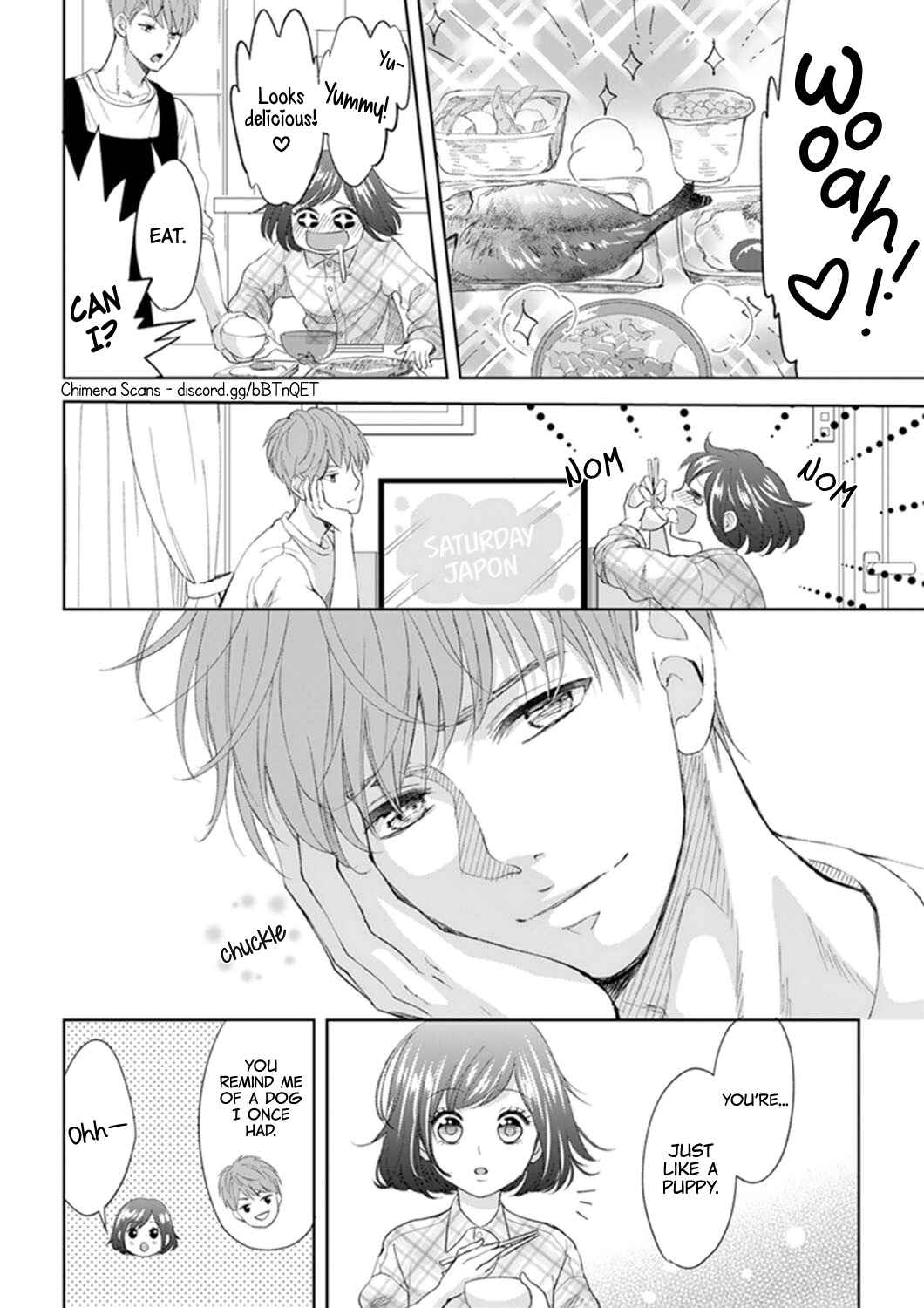Page 14 Chapter 3 Make Me Hard: My Boss Wont Let Me Go