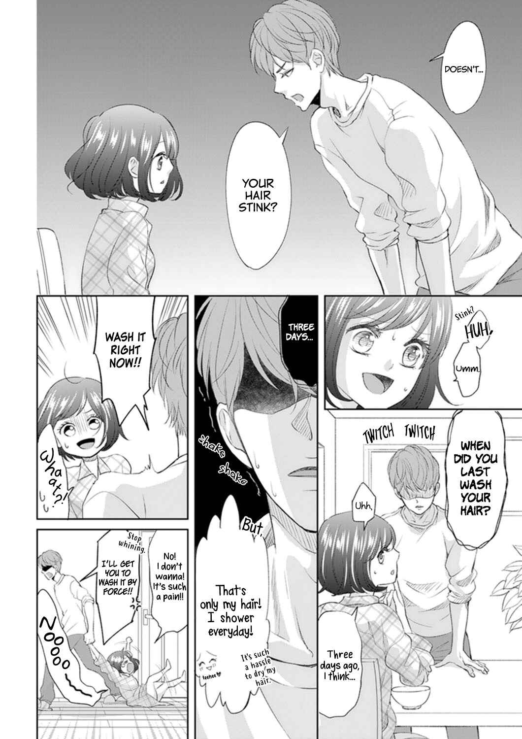 Page 16 Chapter 3 Make Me Hard: My Boss Wont Let Me Go