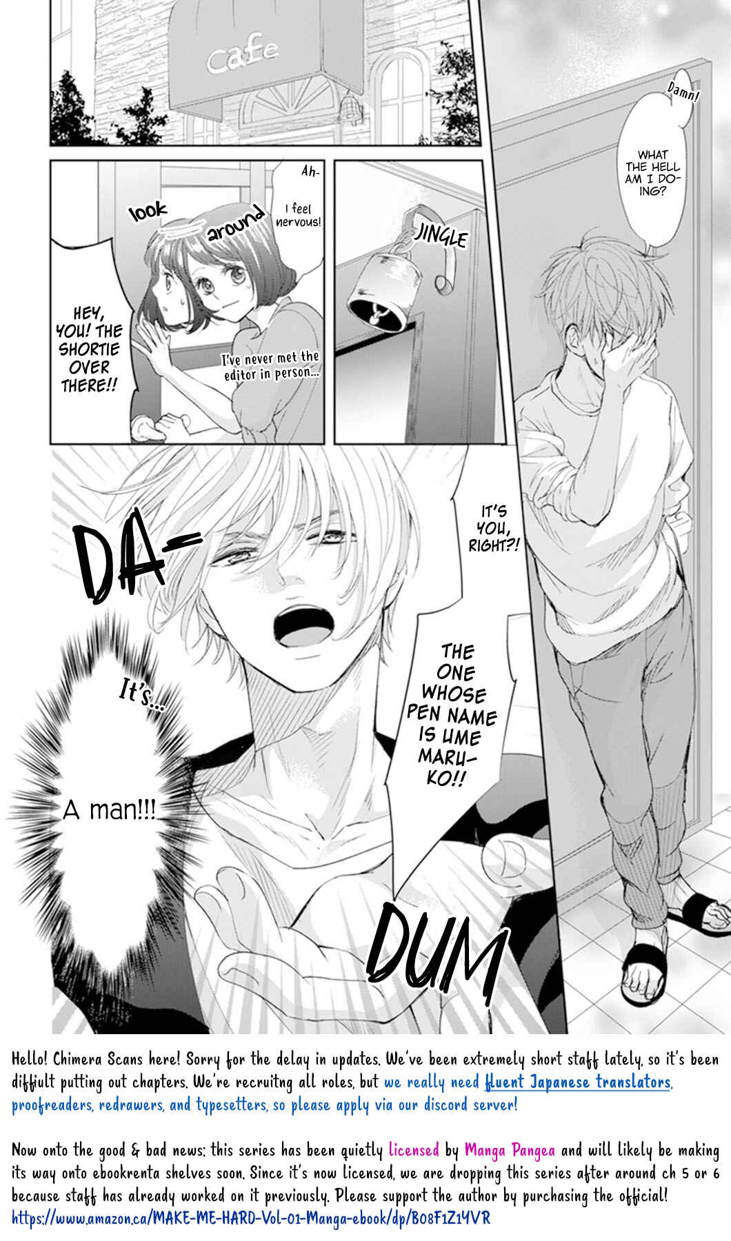 Page 26 Chapter 3 Make Me Hard: My Boss Wont Let Me Go