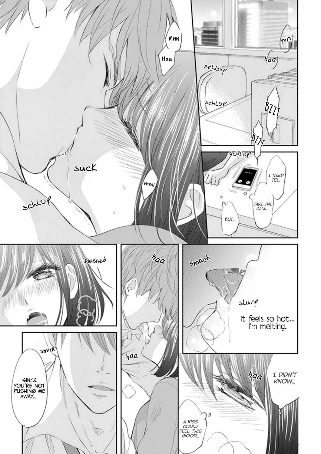 Page 3 Chapter 3 Make Me Hard: My Boss Wont Let Me Go