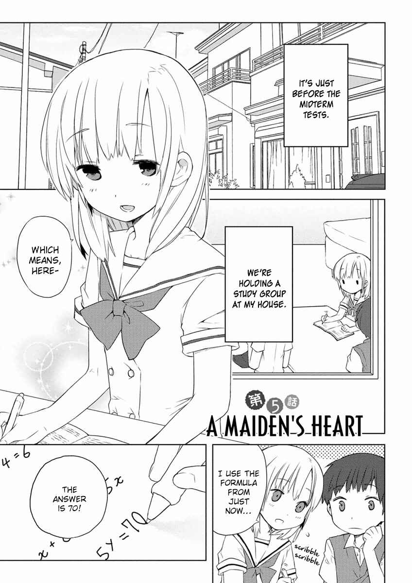 Page 1 Chapter 5 Miki no Houkago