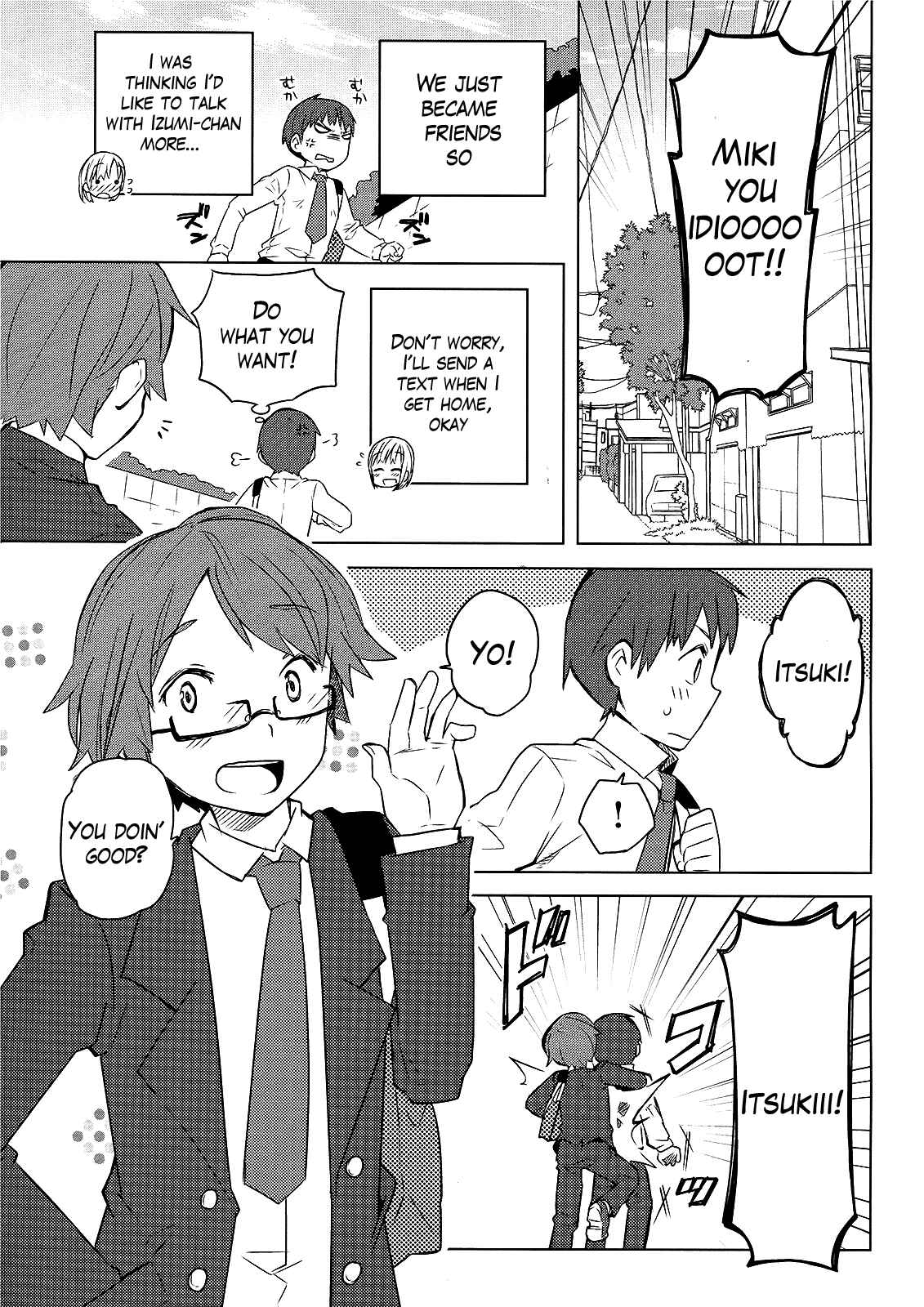 Page 11 Chapter 3 Miki no Houkago