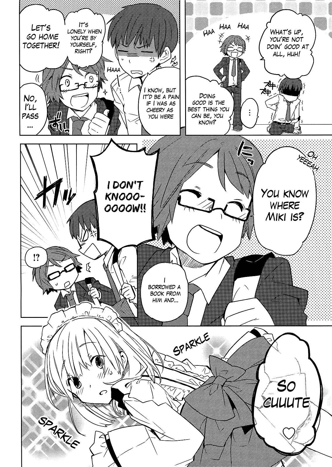 Page 12 Chapter 3 Miki no Houkago